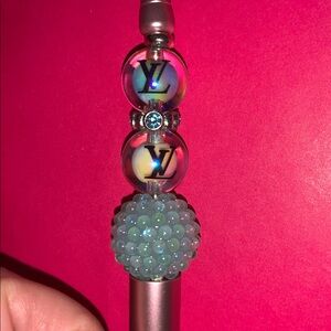 Designer inspired Beaded pen